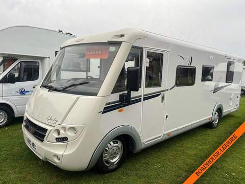 Fiat Automatic 5 Berth 4 belts 3.0 3dr Motorhome Automatic Diesel