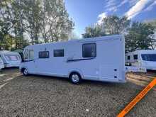 LMC Liberty Explorer 720 A Class Motorhome, 3.0L Automatic, 5 Berth with 4 Belts, Fixed Island bed and drop down double bed