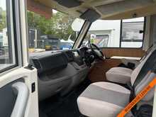 LMC Liberty Explorer 720 A Class Motorhome, 3.0L Automatic, 5 Berth with 4 Belts, Fixed Island bed and drop down double bed