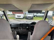 LMC Liberty Explorer 720 A Class Motorhome, 3.0L Automatic, 5 Berth with 4 Belts, Fixed Island bed and drop down double bed