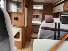 LMC Liberty Explorer 720 A Class Motorhome, 3.0L Automatic, 5 Berth with 4 Belts, Fixed Island bed and drop down double bed