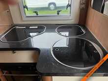 LMC Liberty Explorer 720 A Class Motorhome, 3.0L Automatic, 5 Berth with 4 Belts, Fixed Island bed and drop down double bed