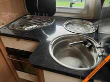 LMC Liberty Explorer 720 A Class Motorhome, 3.0L Automatic, 5 Berth with 4 Belts, Fixed Island bed and drop down double bed