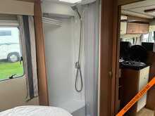 LMC Liberty Explorer 720 A Class Motorhome, 3.0L Automatic, 5 Berth with 4 Belts, Fixed Island bed and drop down double bed