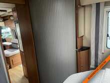 LMC Liberty Explorer 720 A Class Motorhome, 3.0L Automatic, 5 Berth with 4 Belts, Fixed Island bed and drop down double bed