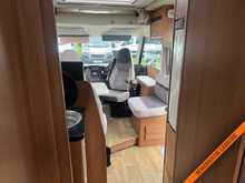 LMC Liberty Explorer 720 A Class Motorhome, 3.0L Automatic, 5 Berth with 4 Belts, Fixed Island bed and drop down double bed