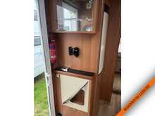 LMC Liberty Explorer 720 A Class Motorhome, 3.0L Automatic, 5 Berth with 4 Belts, Fixed Island bed and drop down double bed