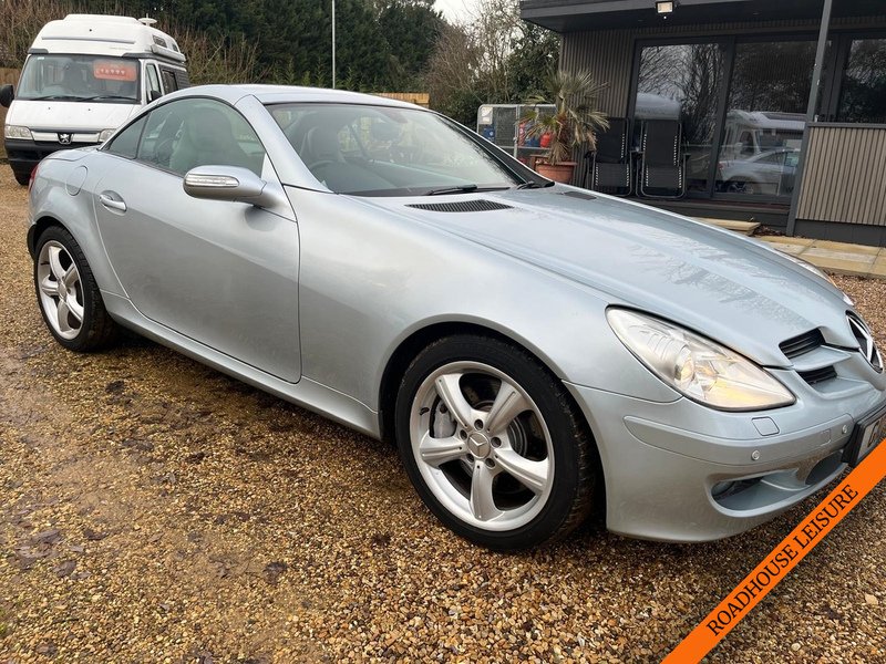 Mercedes-Benz 3.5 SLK350 Convertible 2dr Petrol 7G-Tronic