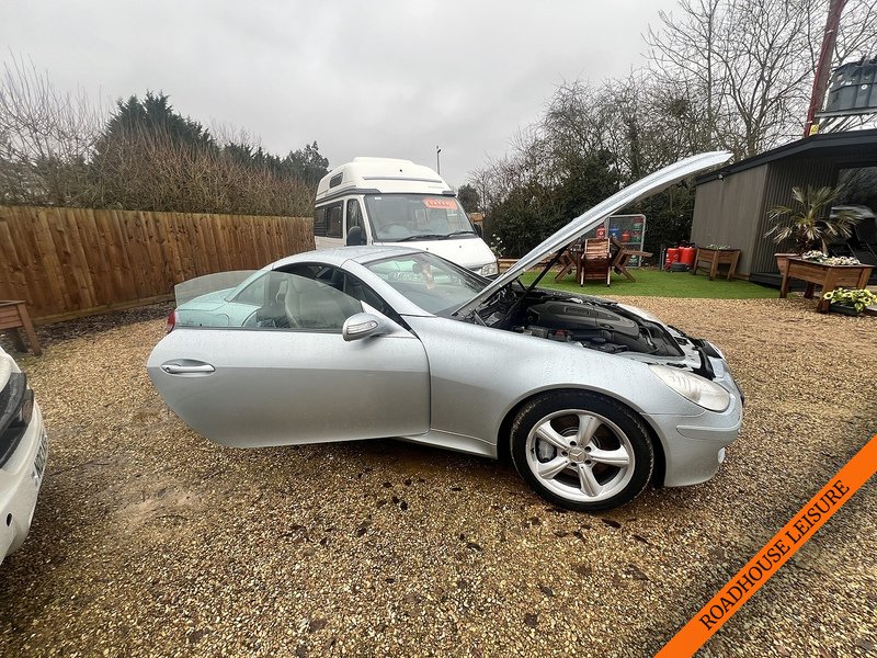 Mercedes-Benz 3.5 SLK350 Convertible 2dr Petrol 7G-Tronic