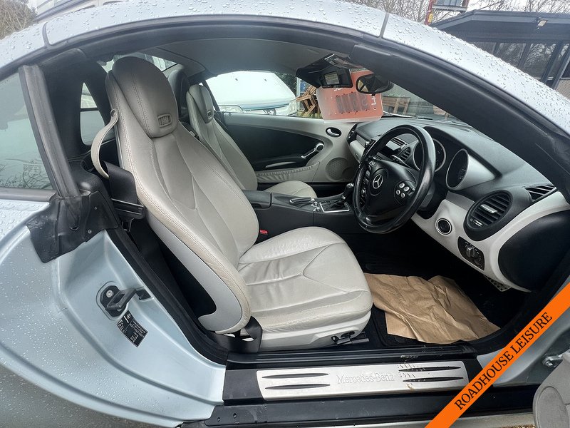 Mercedes-Benz 3.5 SLK350 Convertible 2dr Petrol 7G-Tronic