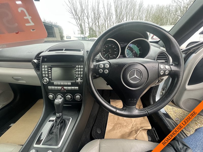 Mercedes-Benz 3.5 SLK350 Convertible 2dr Petrol 7G-Tronic