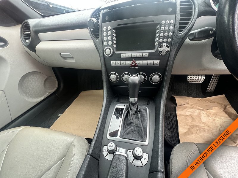Mercedes-Benz 3.5 SLK350 Convertible 2dr Petrol 7G-Tronic