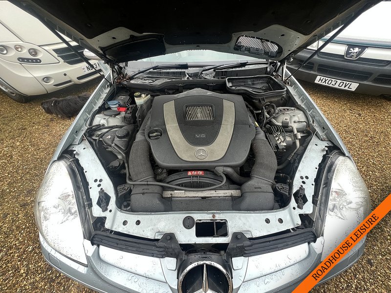 Mercedes-Benz 3.5 SLK350 Convertible 2dr Petrol 7G-Tronic