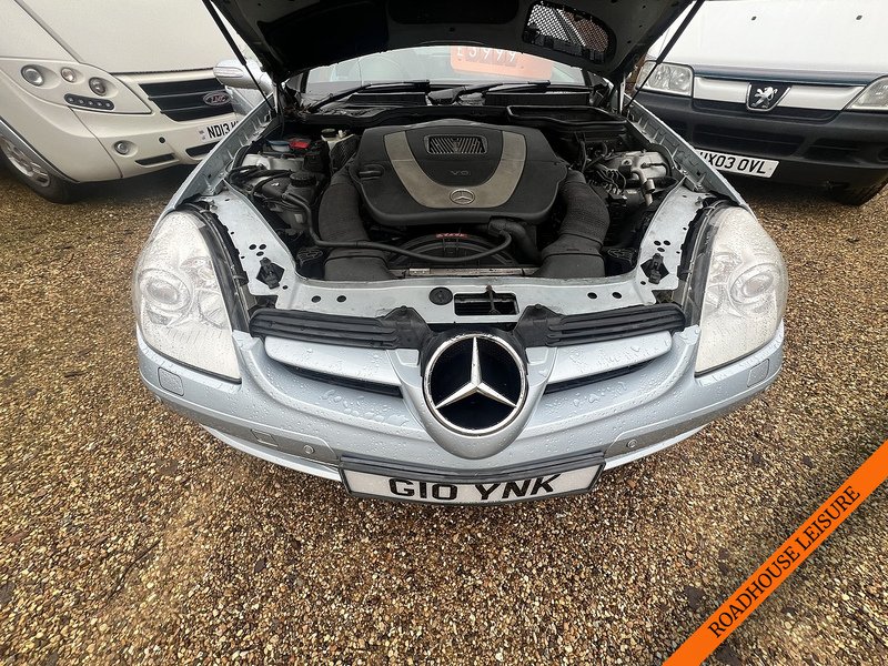 Mercedes-Benz 3.5 SLK350 Convertible 2dr Petrol 7G-Tronic