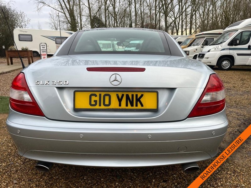 Mercedes-Benz 3.5 SLK350 Convertible 2dr Petrol 7G-Tronic