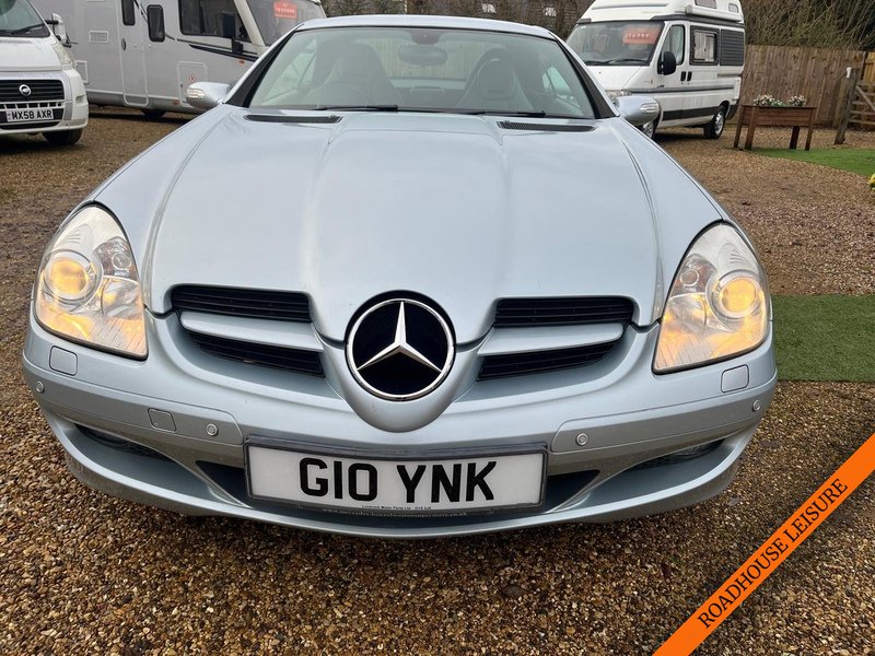 Mercedes-Benz 3.5 SLK350 Convertible 2dr Petrol 7G-Tronic