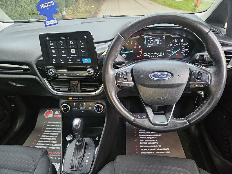 Ford 1.0T EcoBoost Zetec Hatchback 5dr Petrol Auto Euro 6 (s/s) (100 ps)