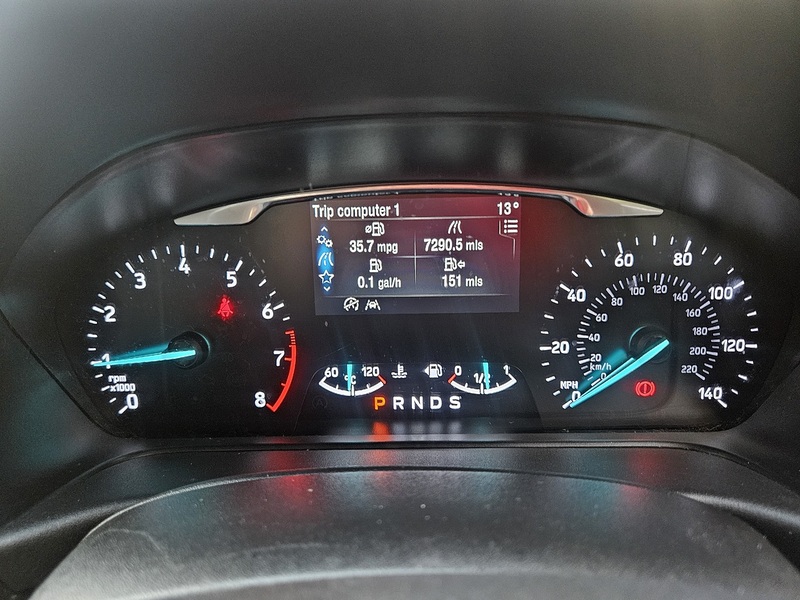 Ford 1.0T EcoBoost Zetec Hatchback 5dr Petrol Auto Euro 6 (s/s) (100 ps)