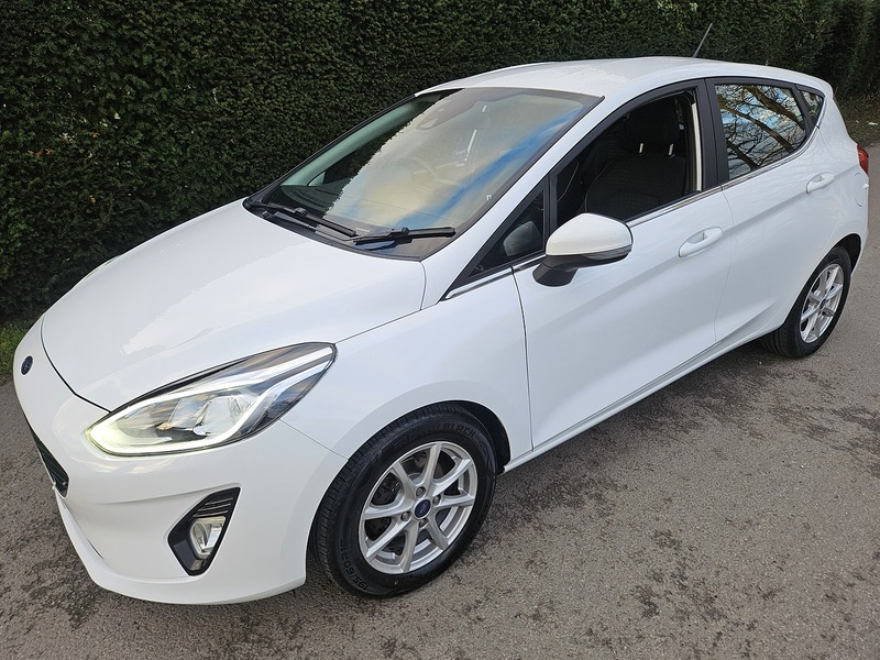 Ford 1.0T EcoBoost Zetec Hatchback 5dr Petrol Auto Euro 6 (s/s) (100 ps)