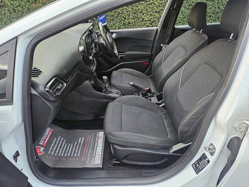 Ford 1.0T EcoBoost Zetec Hatchback 5dr Petrol Auto Euro 6 (s/s) (100 ps)