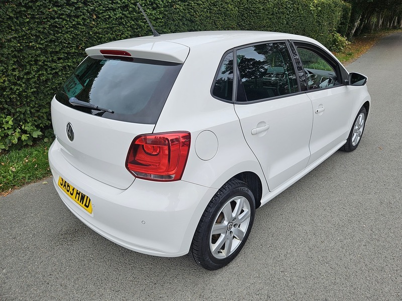 Volkswagen 1.2 Match Edition Hatchback 5dr Petrol Manual Euro 5 (60 ps)