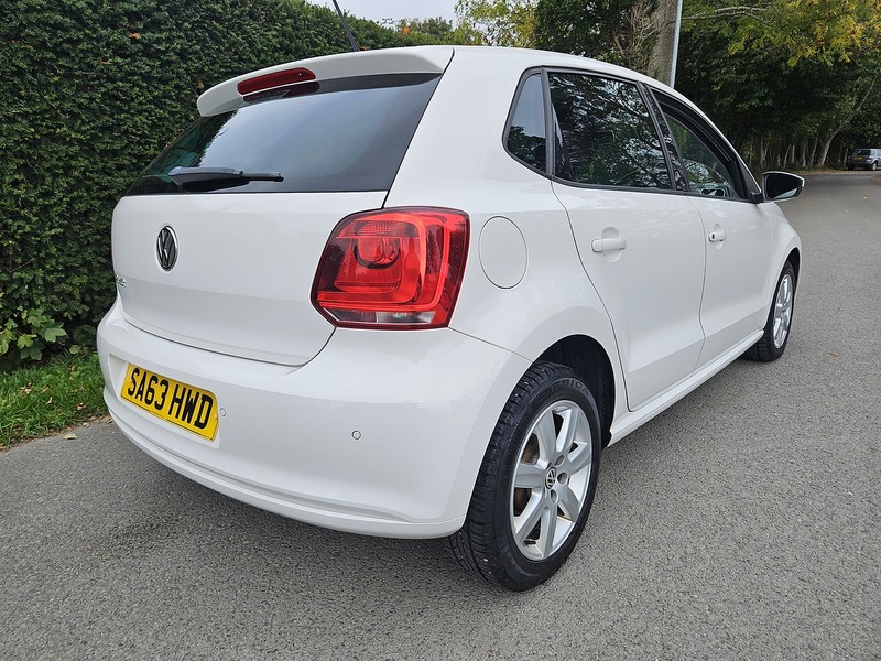 Volkswagen 1.2 Match Edition Hatchback 5dr Petrol Manual Euro 5 (60 ps)