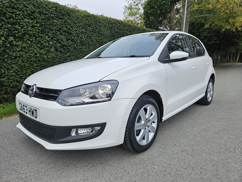 Volkswagen 1.2 Match Edition Hatchback 5dr Petrol Manual Euro 5 (60 ps)