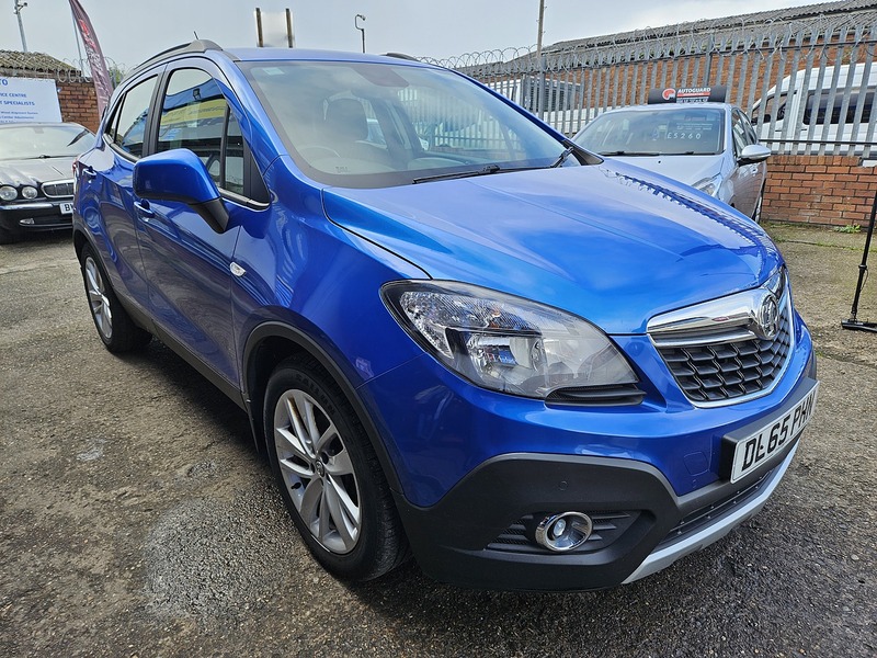 Vauxhall 1.6i Exclusiv SUV 5dr Petrol Manual 2WD Euro 6 (s/s) (115 ps)
