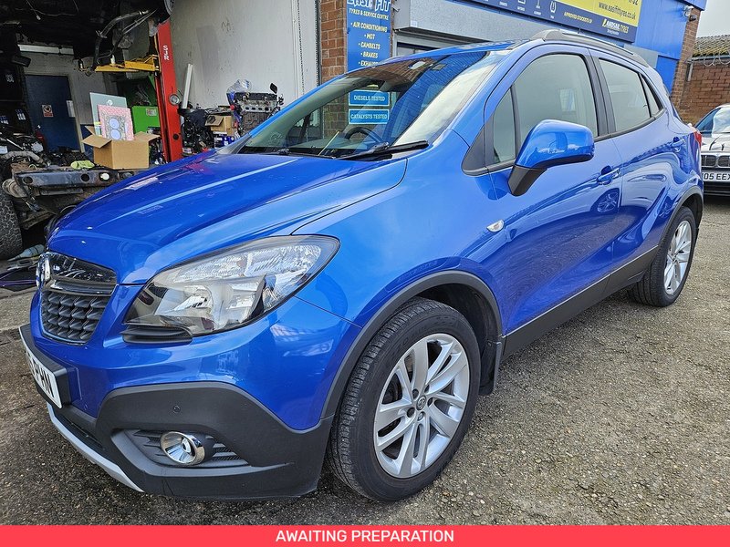 Vauxhall 1.6i Exclusiv SUV 5dr Petrol Manual 2WD Euro 6 (s/s) (115 ps)