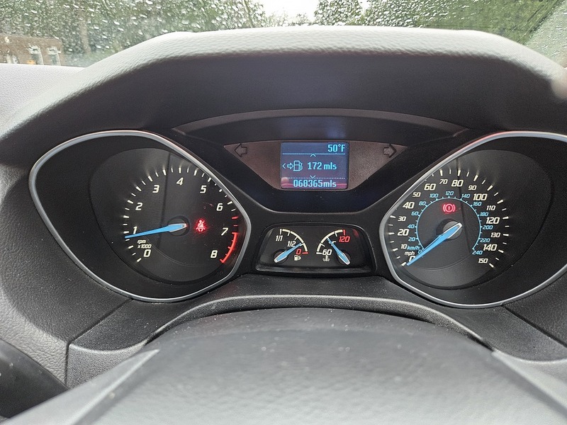 Ford 1.6 Zetec Hatchback 5dr Petrol Manual Euro 5 (105 ps)