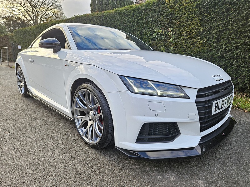 Audi 2.0 TDI Black Edition Coupe 3dr Diesel S Tronic quattro Euro 6 (s/s) (184 ps)