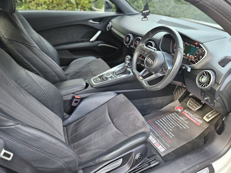 Audi 2.0 TDI Black Edition Coupe 3dr Diesel S Tronic quattro Euro 6 (s/s) (184 ps)