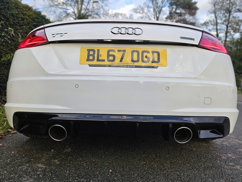 Audi 2.0 TDI Black Edition Coupe 3dr Diesel S Tronic quattro Euro 6 (s/s) (184 ps)