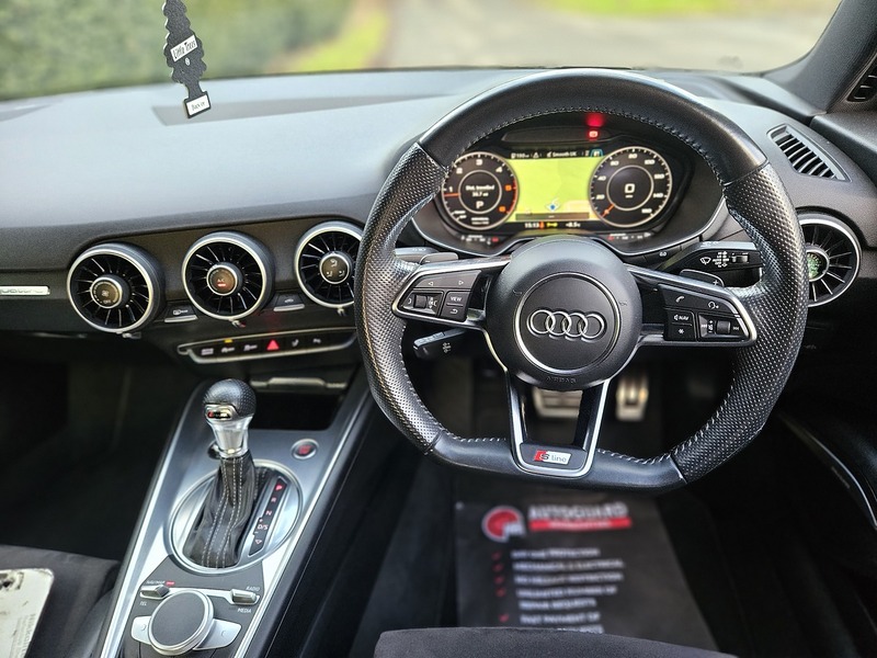 Audi 2.0 TDI Black Edition Coupe 3dr Diesel S Tronic quattro Euro 6 (s/s) (184 ps)