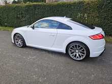 Audi TT TDI Black Edition 