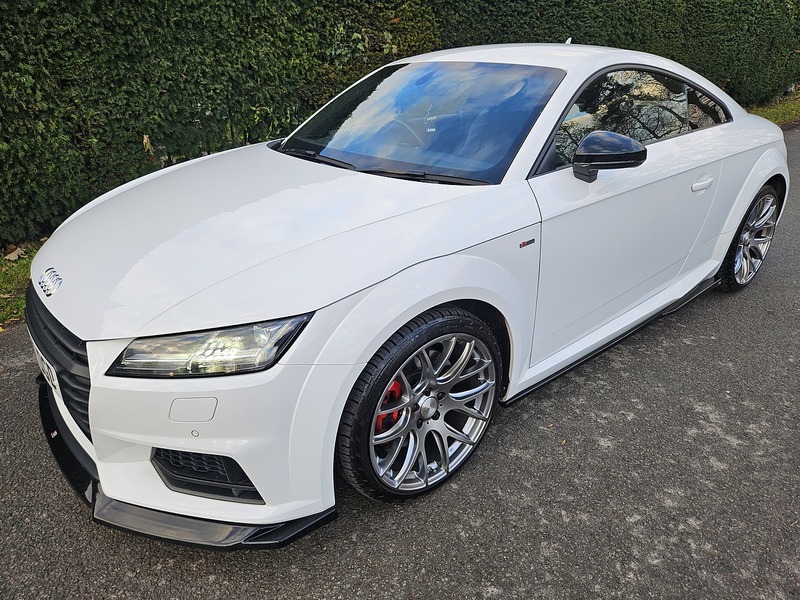 Audi 2.0 TDI Black Edition Coupe 3dr Diesel S Tronic quattro Euro 6 (s/s) (184 ps)