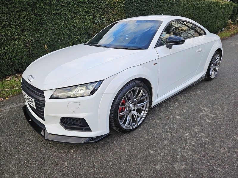 Audi 2.0 TDI Black Edition Coupe 3dr Diesel S Tronic quattro Euro 6 (s/s) (184 ps)