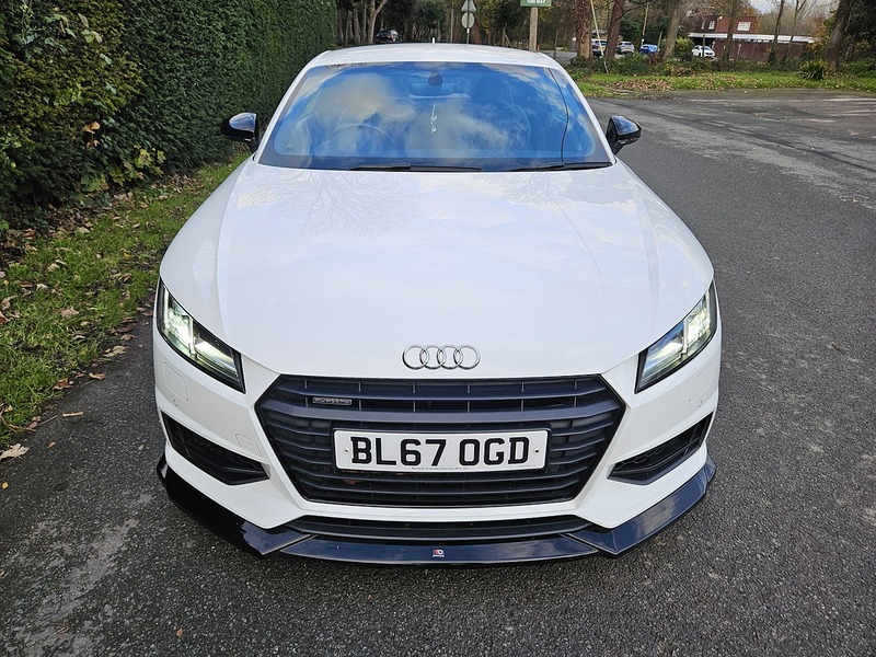 Audi 2.0 TDI Black Edition Coupe 3dr Diesel S Tronic quattro Euro 6 (s/s) (184 ps)