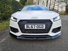 Audi TT TDI Black Edition 