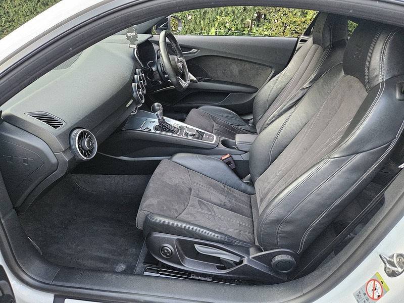 Audi 2.0 TDI Black Edition Coupe 3dr Diesel S Tronic quattro Euro 6 (s/s) (184 ps)