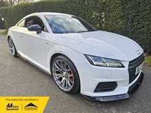 Audi TT TDI Black Edition 