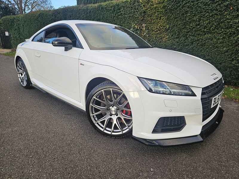 Audi 2.0 TDI Black Edition Coupe 3dr Diesel S Tronic quattro Euro 6 (s/s) (184 ps)