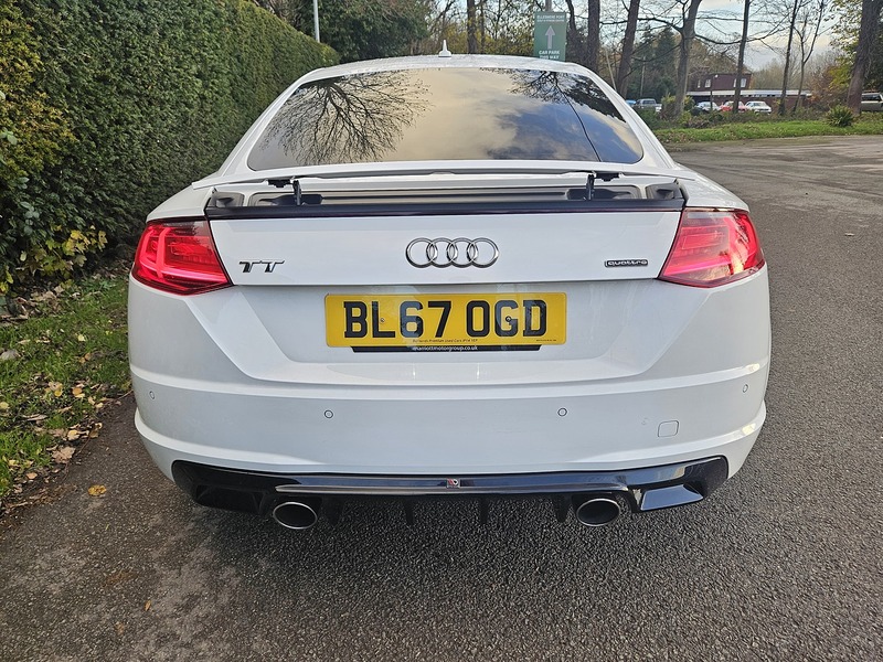 Audi 2.0 TDI Black Edition Coupe 3dr Diesel S Tronic quattro Euro 6 (s/s) (184 ps)