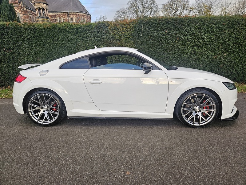 Audi 2.0 TDI Black Edition Coupe 3dr Diesel S Tronic quattro Euro 6 (s/s) (184 ps)