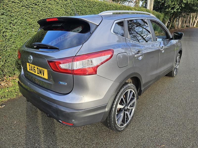 Nissan 1.5 dCi Tekna SUV 5dr Diesel Manual 2WD Euro 6 (s/s) (110 ps)