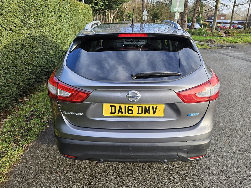 Nissan 1.5 dCi Tekna SUV 5dr Diesel Manual 2WD Euro 6 (s/s) (110 ps)