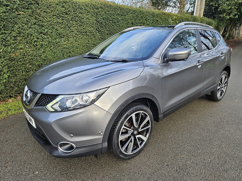 Nissan 1.5 dCi Tekna SUV 5dr Diesel Manual 2WD Euro 6 (s/s) (110 ps)