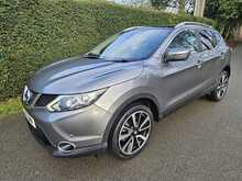 Nissan Qashqai dCi Tekna 