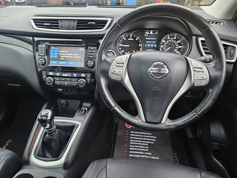 Nissan 1.5 dCi Tekna SUV 5dr Diesel Manual 2WD Euro 6 (s/s) (110 ps)