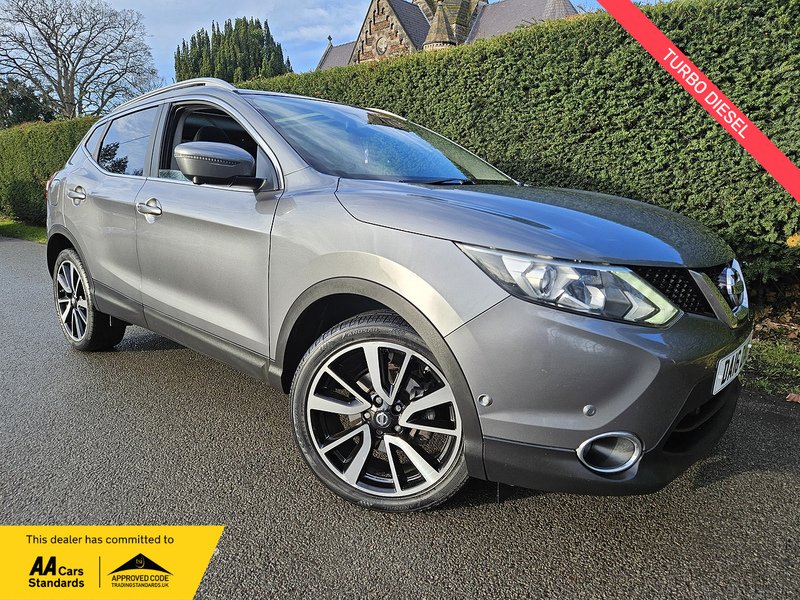 Nissan 1.5 dCi Tekna SUV 5dr Diesel Manual 2WD Euro 6 (s/s) (110 ps)